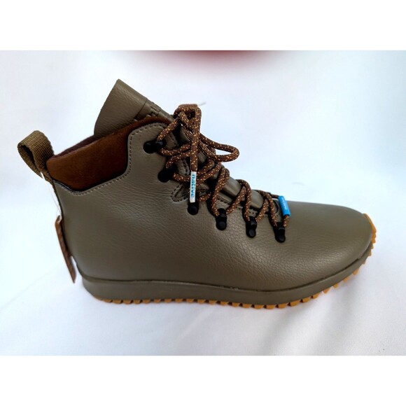 Native Shoes Apex Men’s Size 9 Green Waterproof Lace Up Ankle Boots main image 9